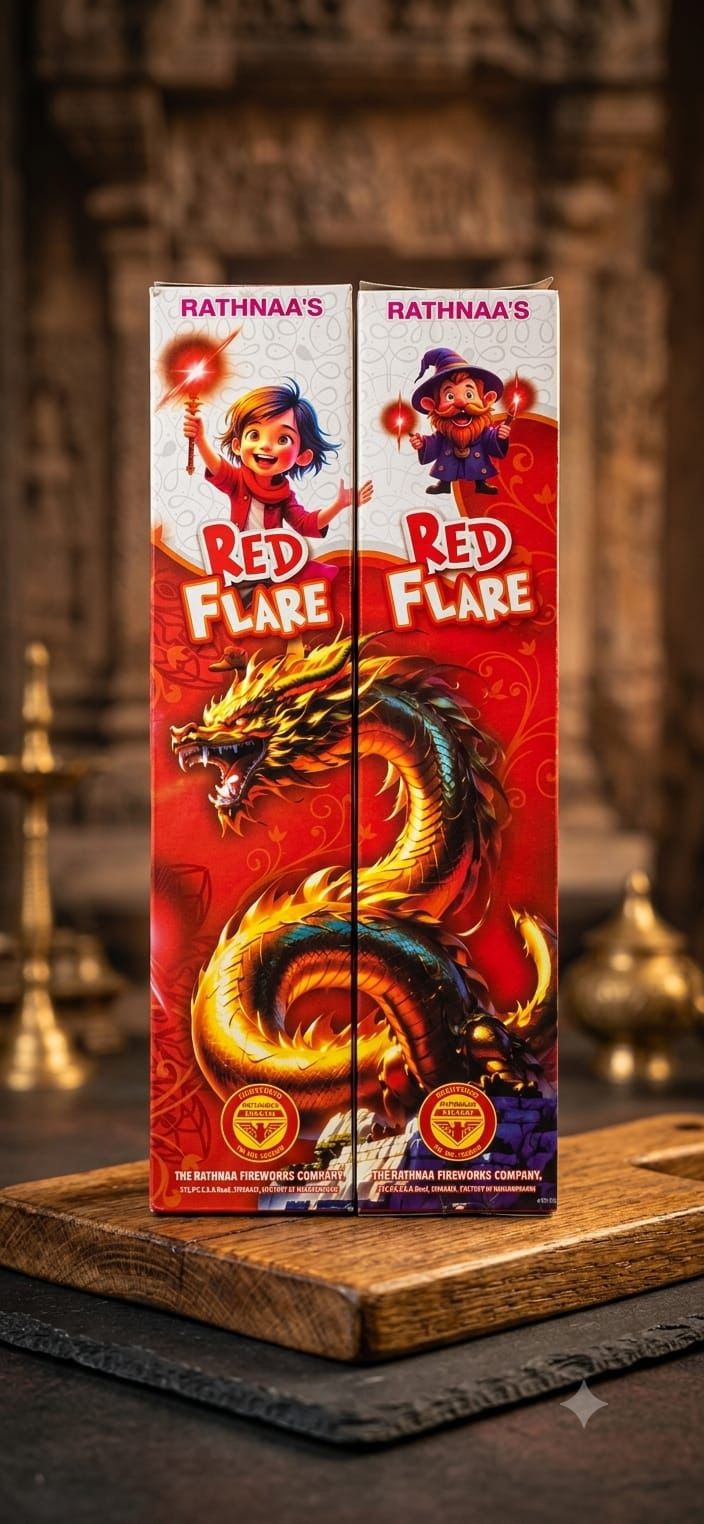 RED FLARE