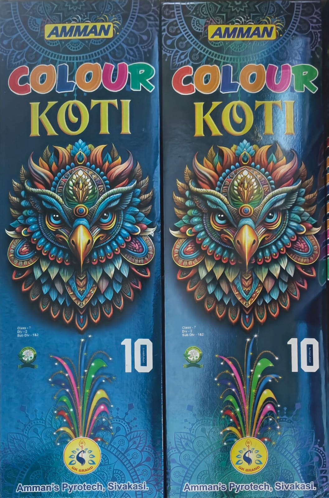 colour koti deluxe 10pcs